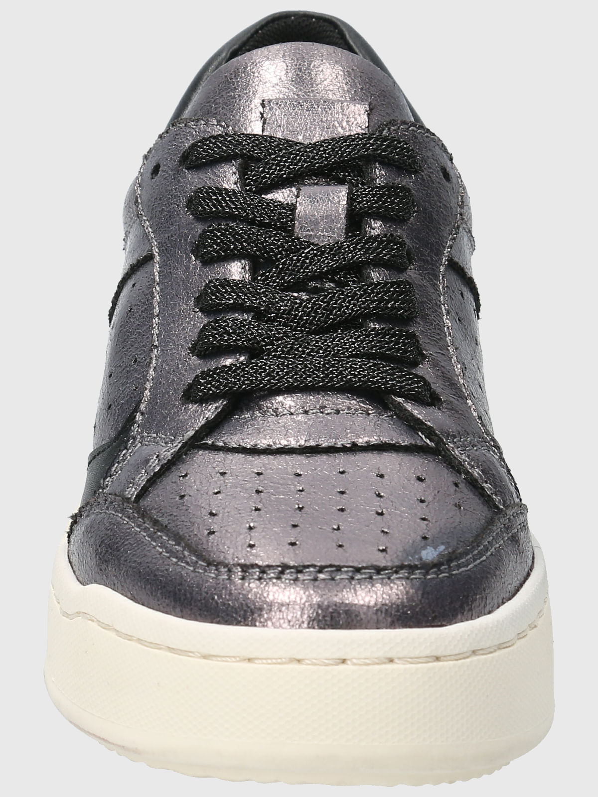 Zapatilla Mujer Leeds Metalizado