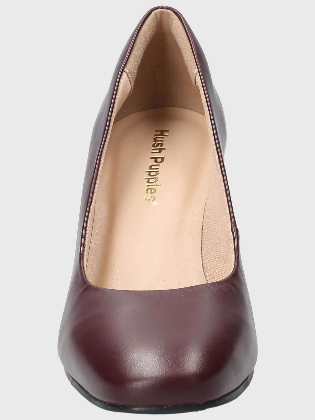 Zapato Cuero Mujer Maddox Rojo