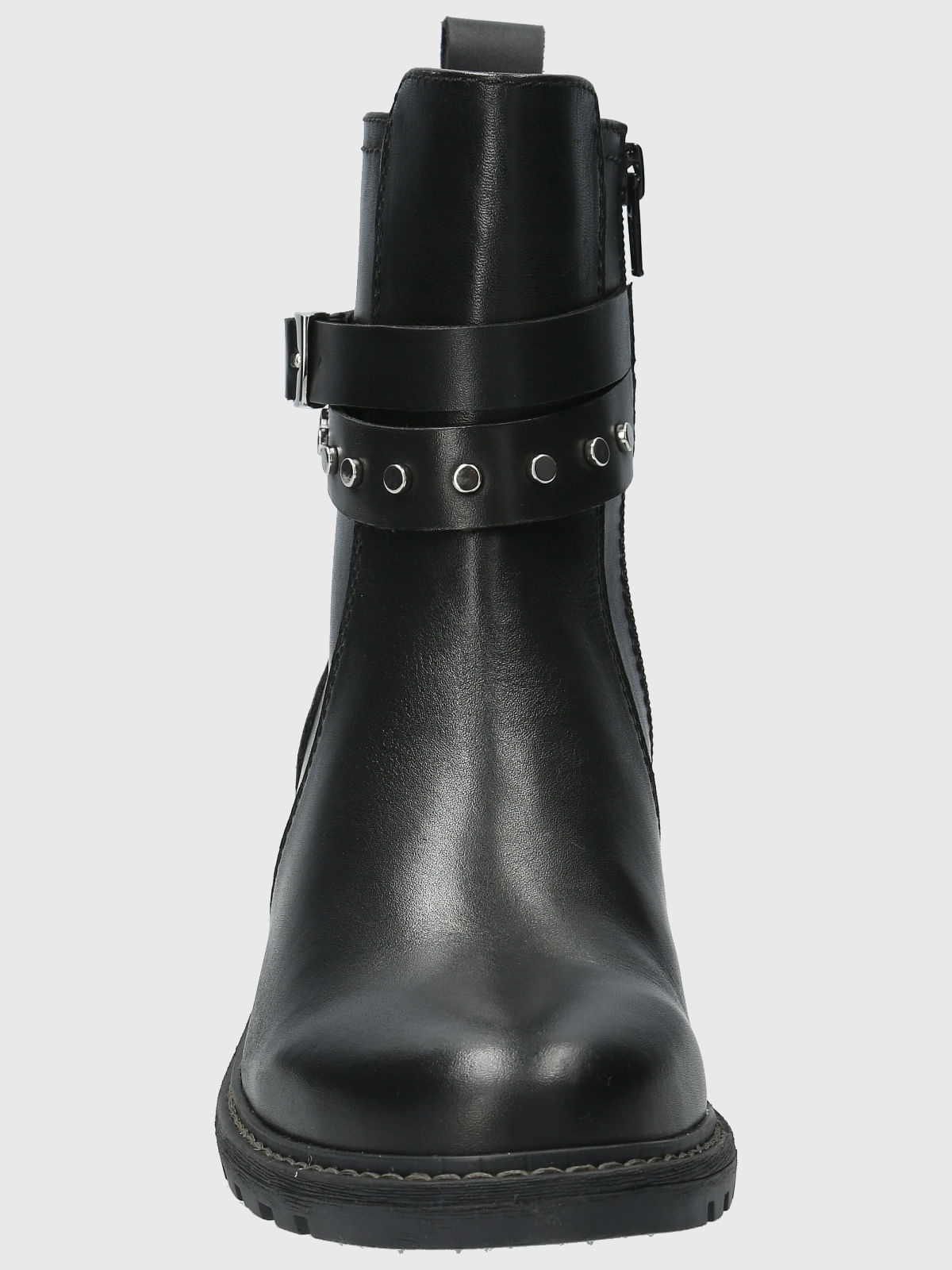 Botin Cuero Mujer Mitre Negro