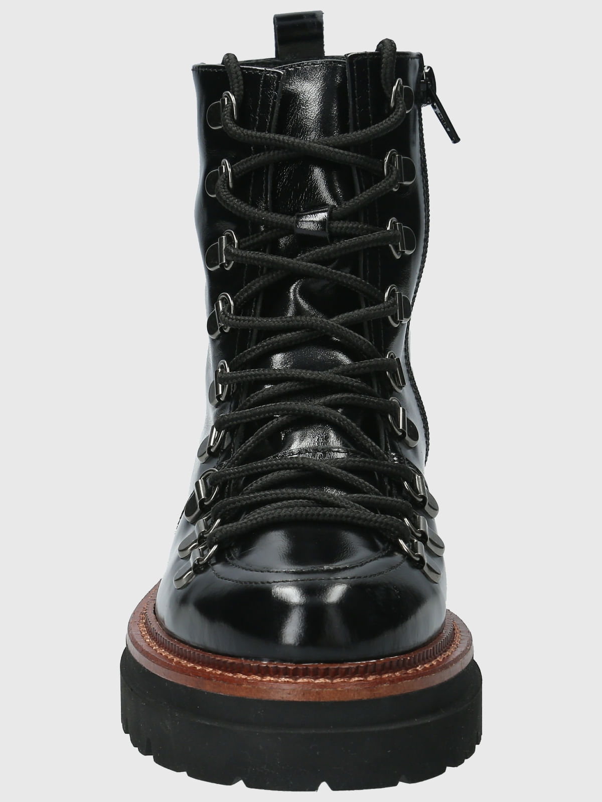 Botin Cuero Mujer Pardoner Negro