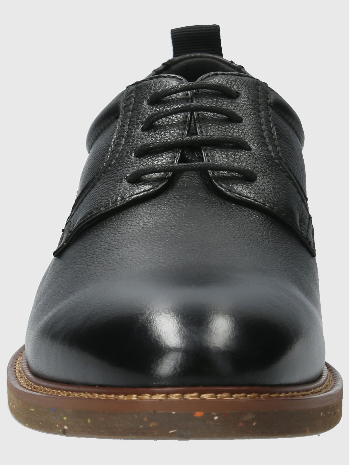 Zapato Cuero Hombre Hinton Negro