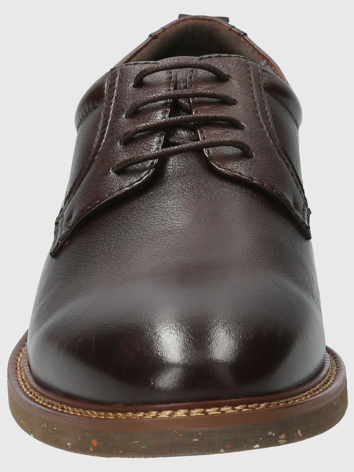 Zapato Cuero Hombre Hinton Café