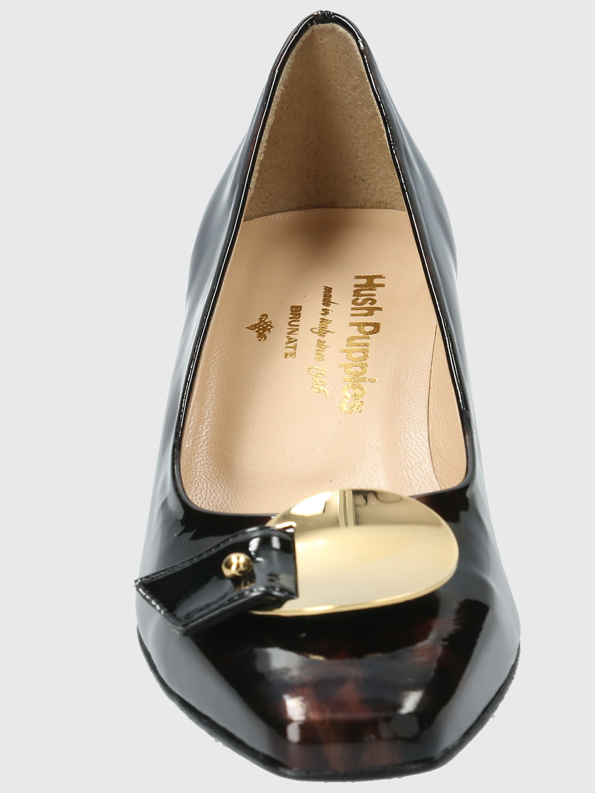 Zapato Brunate Cuero Mujer Mortizza Café
