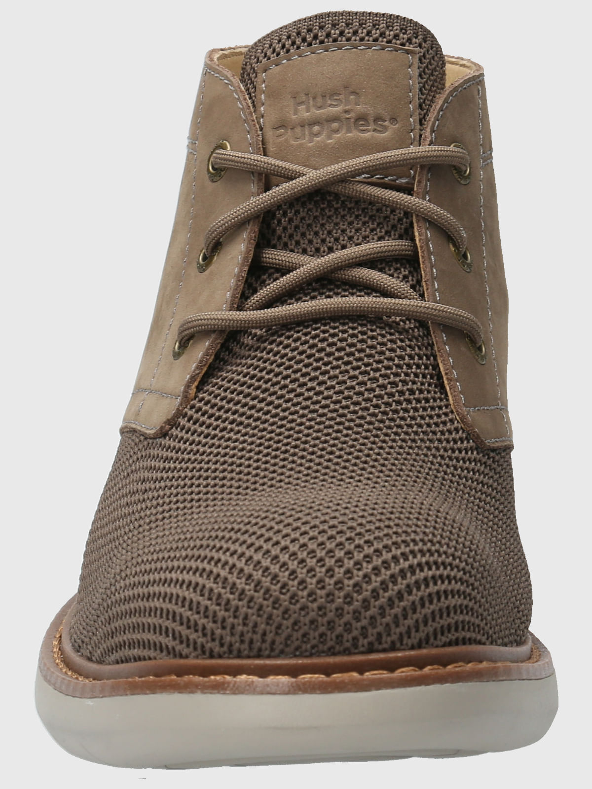 Botin Cuero Hombre Mingus Gris