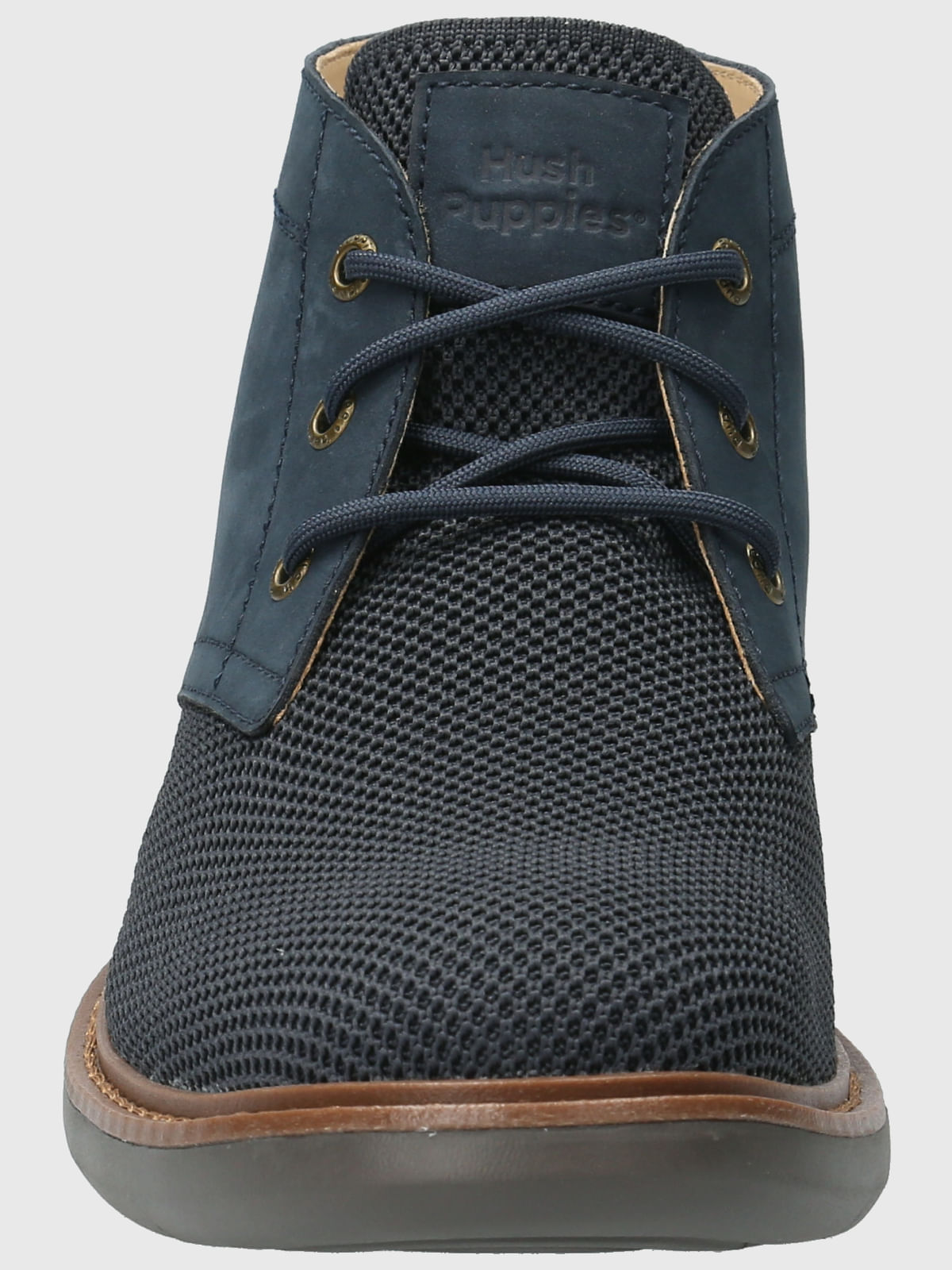 Botin Cuero Hombre Mingus Azul