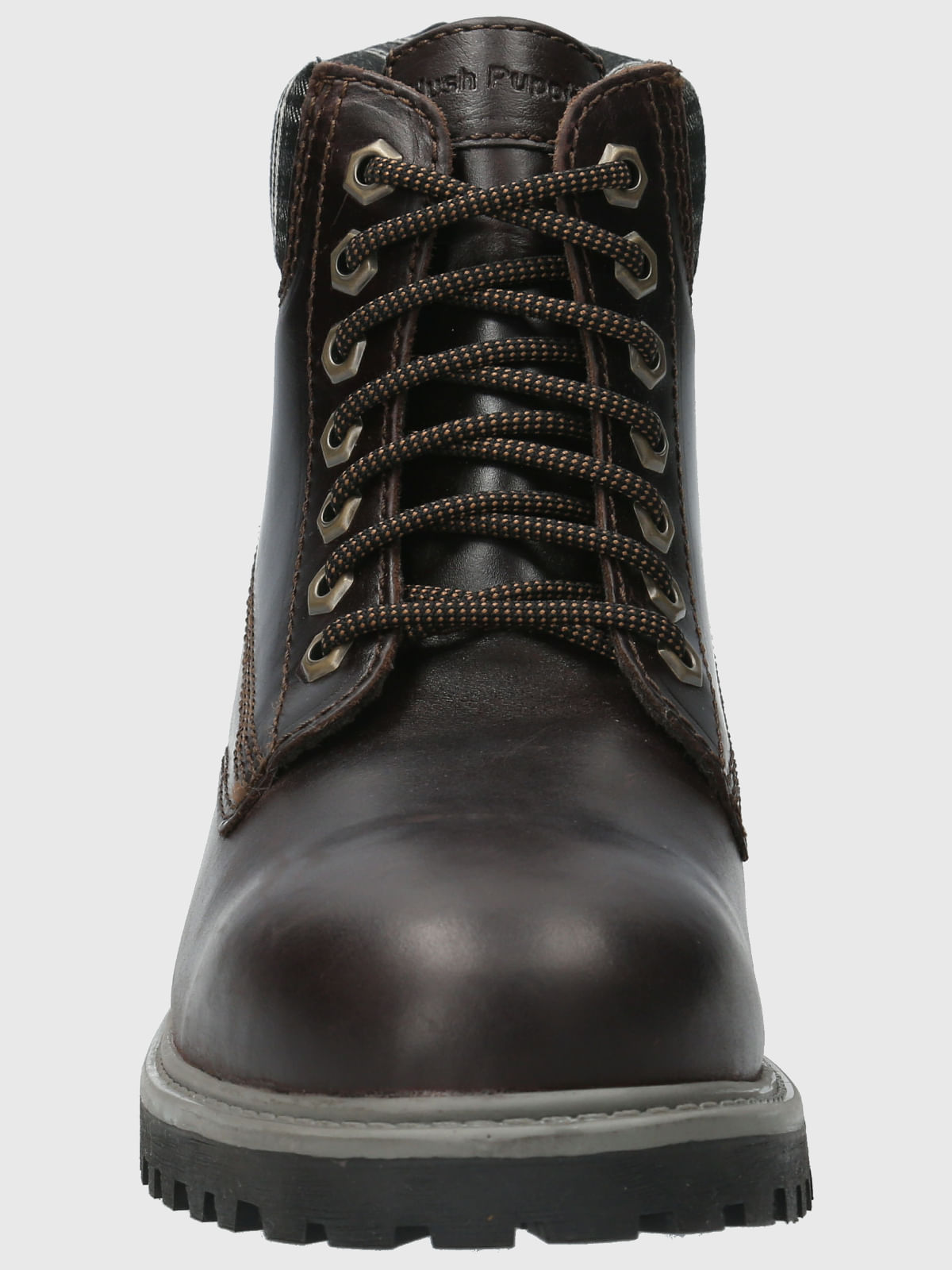 Botin Cuero Hombre Negam Café