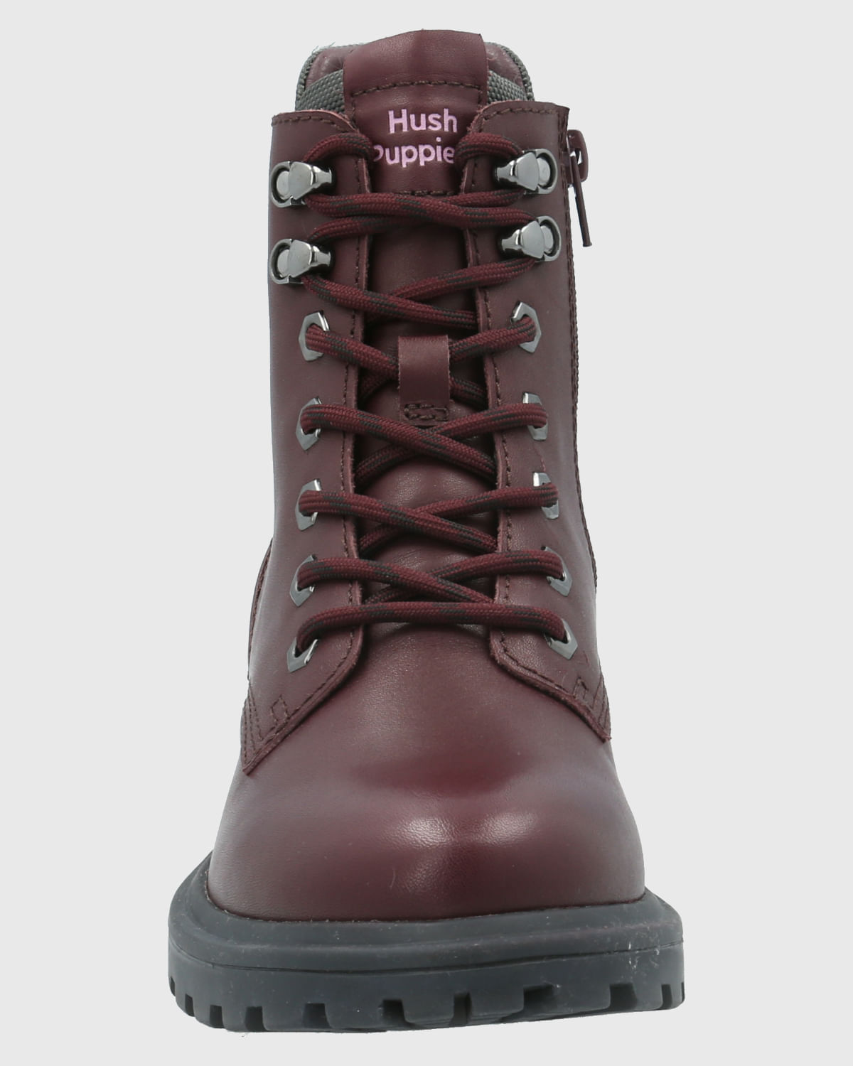 Botin Cuero Mujer Fun Rojo