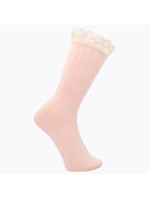 Calcetin Algodón Niña C Lady Rosado Hush Puppies