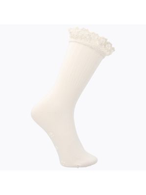 Calcetin Algodón Niña C Lady Beige/Crudo Hush Puppies