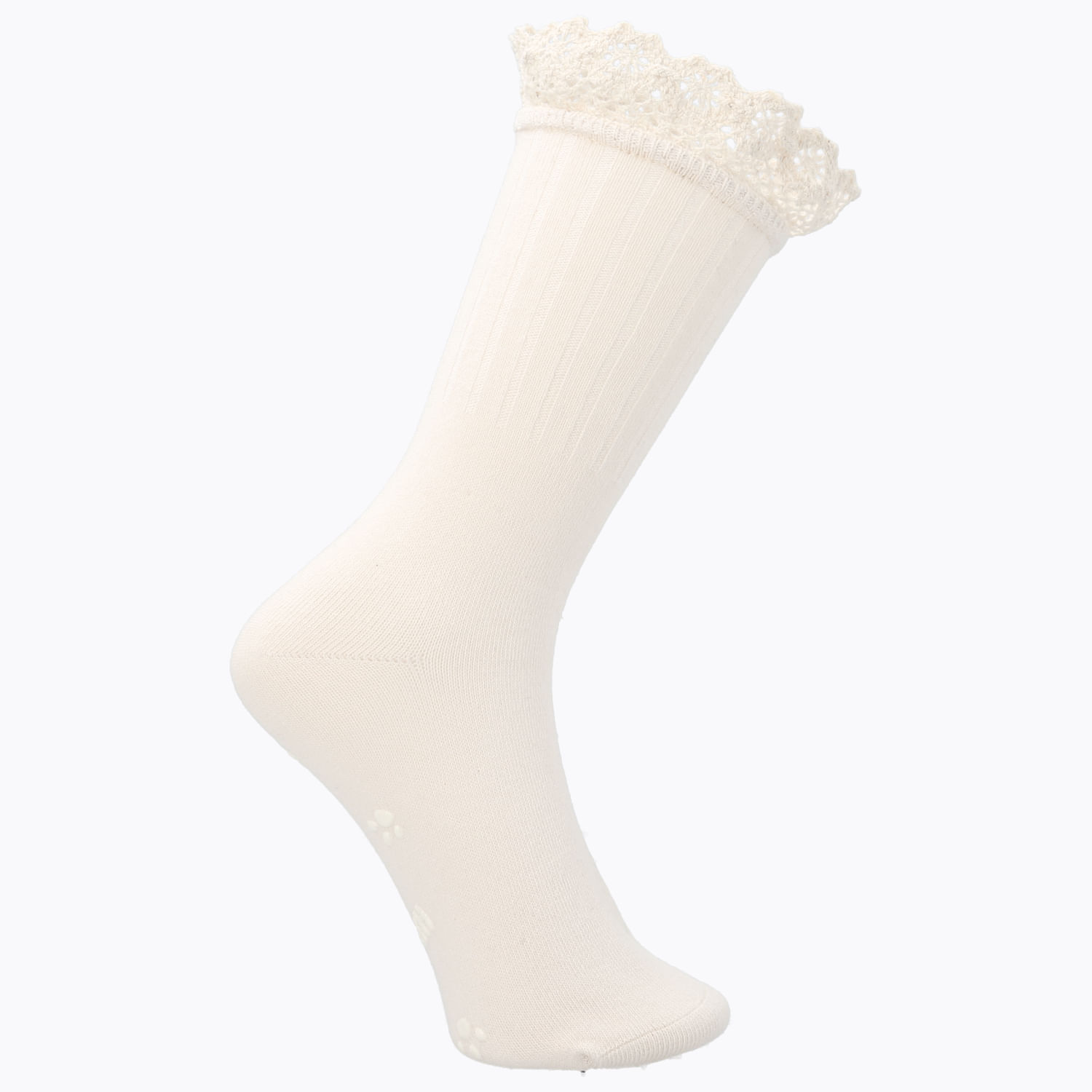 CALCETIN ALGODÓN NIÑA C LADY BEIGE/CRUDO HUSH PUPPIES