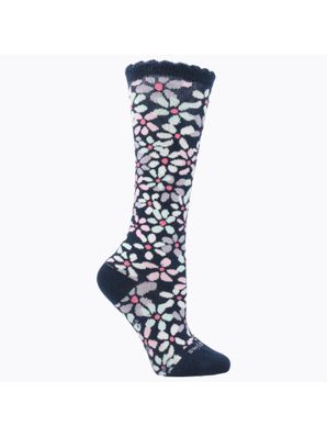Calcetin Algodón Niña Kh St Flowers Multicolor Hush Puppies