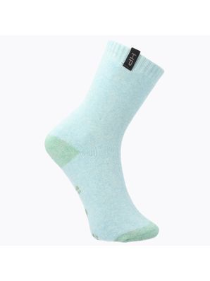 Calcetin Algodón Niña Heavy Plain Celeste Hush Puppies