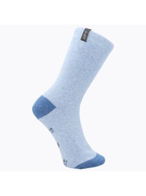 Calcetin Algodón Niño Heavy Plain Azul Hush Puppies