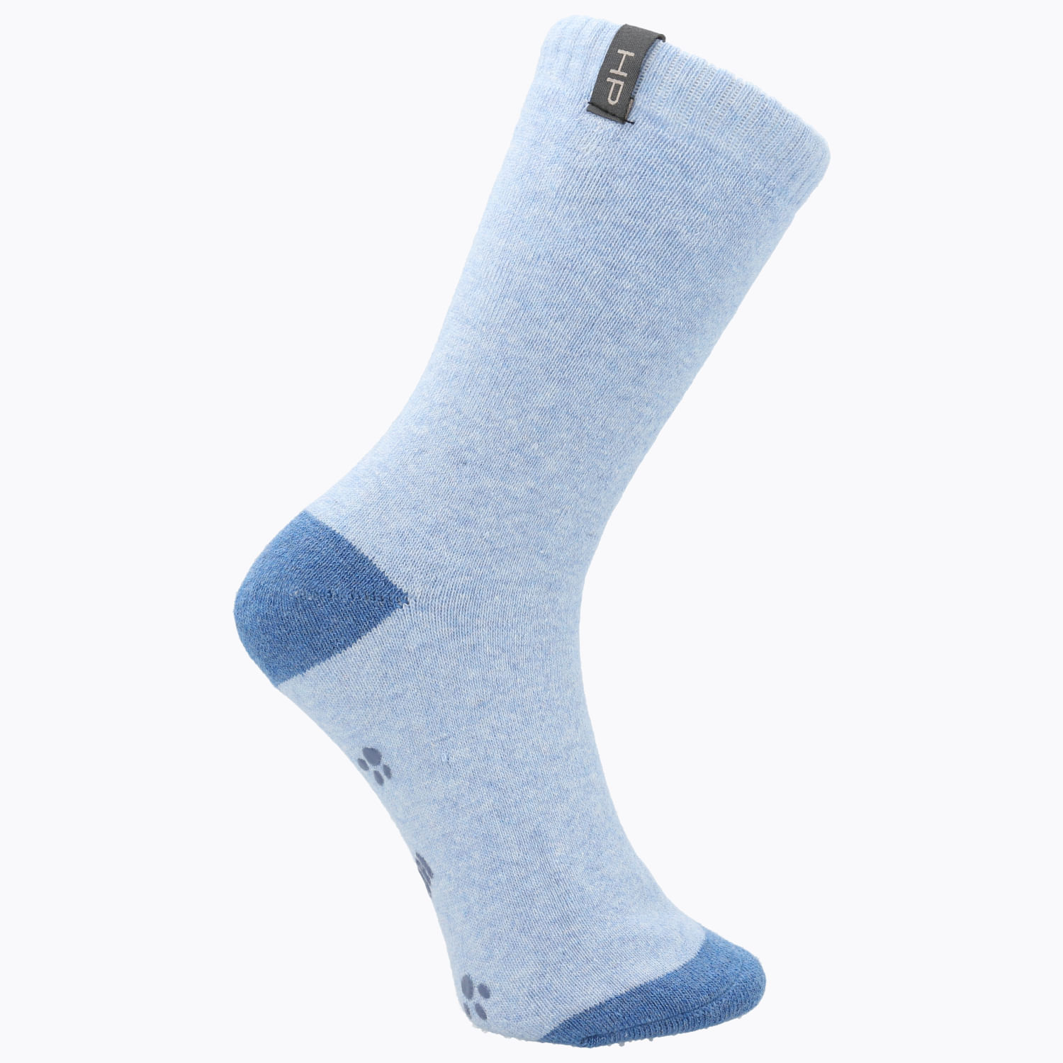 CALCETIN ALGODÓN NIÑO HEAVY PLAIN AZUL HUSH PUPPIES