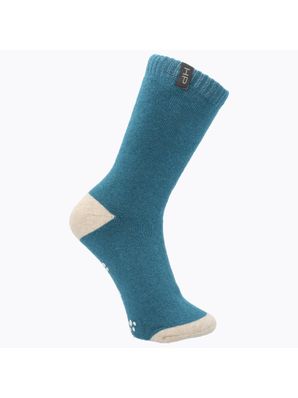 Calcetin Algodón Niño Heavy Plain Azul Hush Puppies