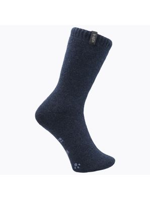 Calcetin Algodón Niño Heavy Plain Azul Hush Puppies