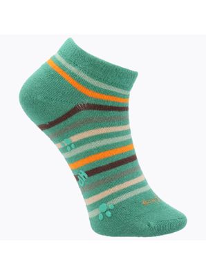 Calcetin Algodón Niño Ped Lines Verde Hush Puppies
