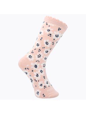 Calcetin Algodón Niña C St Marghe Rosado Hush Puppies