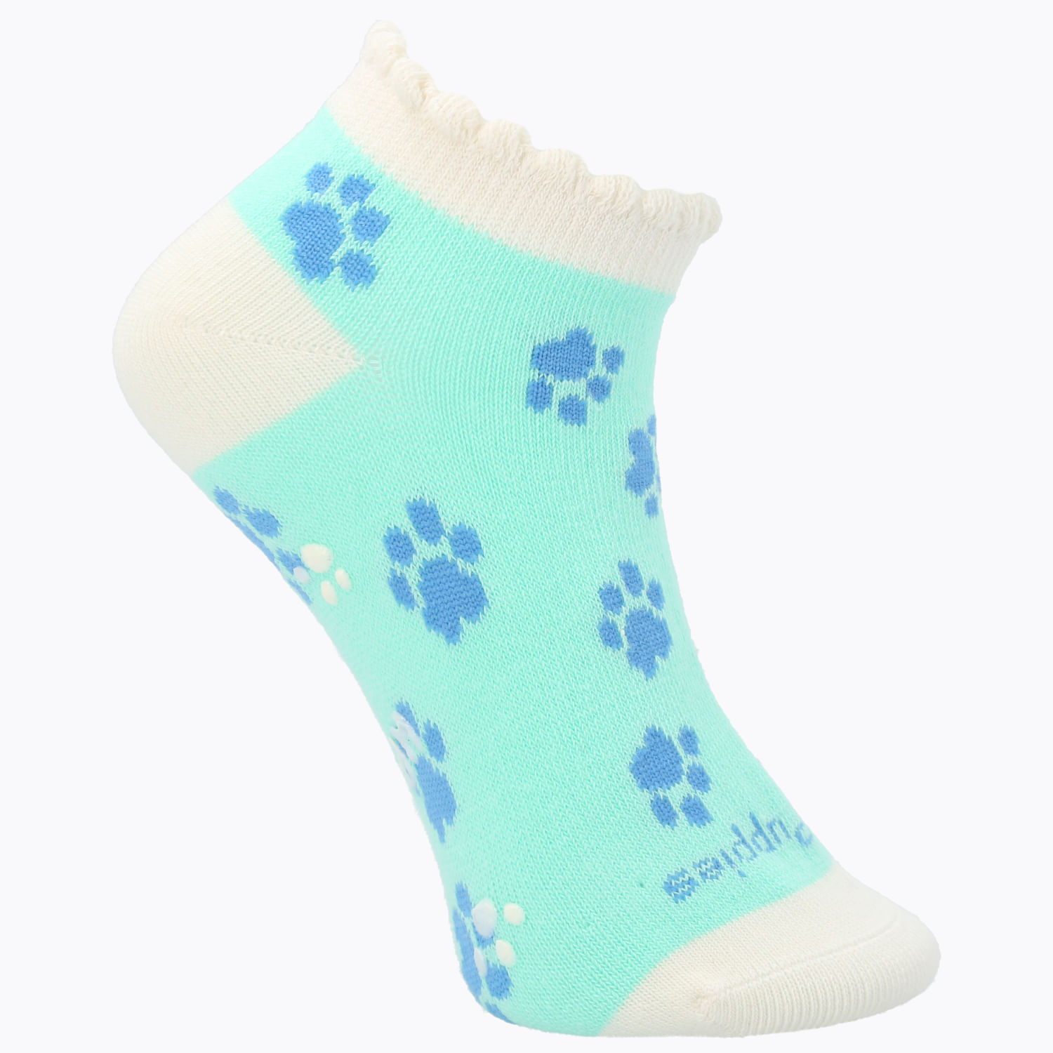 CALCETIN ALGODÓN NIÑA PED ST PAWS AZUL HUSH PUPPIES
