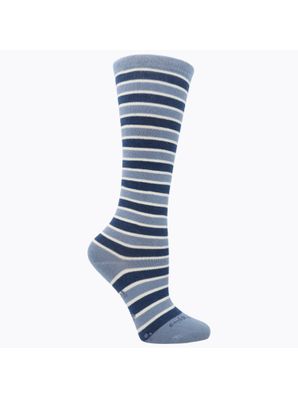 Calcetin Algodón Niño Kh Lines Azul Hush Puppies