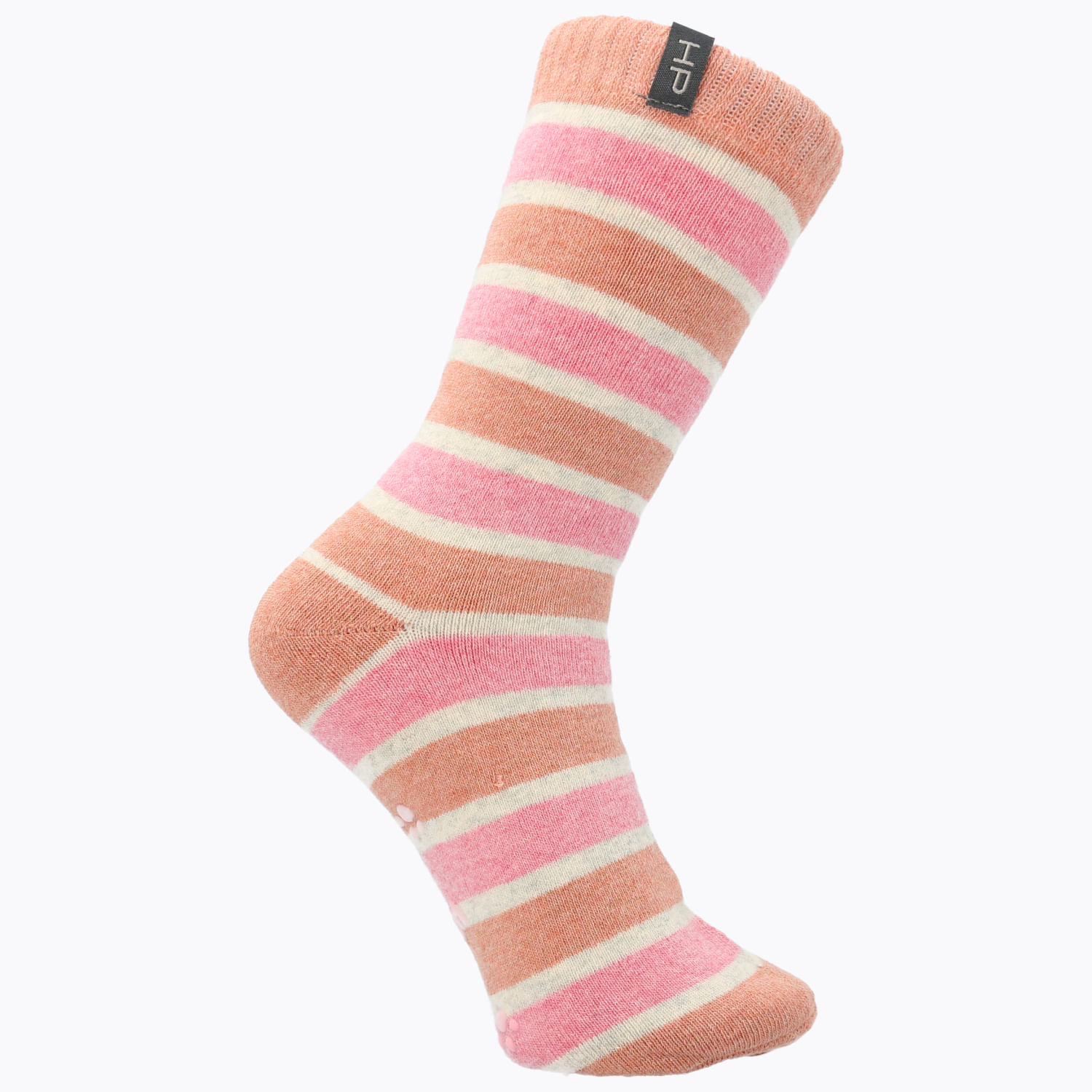 CALCETIN ALGODÓN NIÑA HEAVY LINES ROSADO HUSH PUPPIES