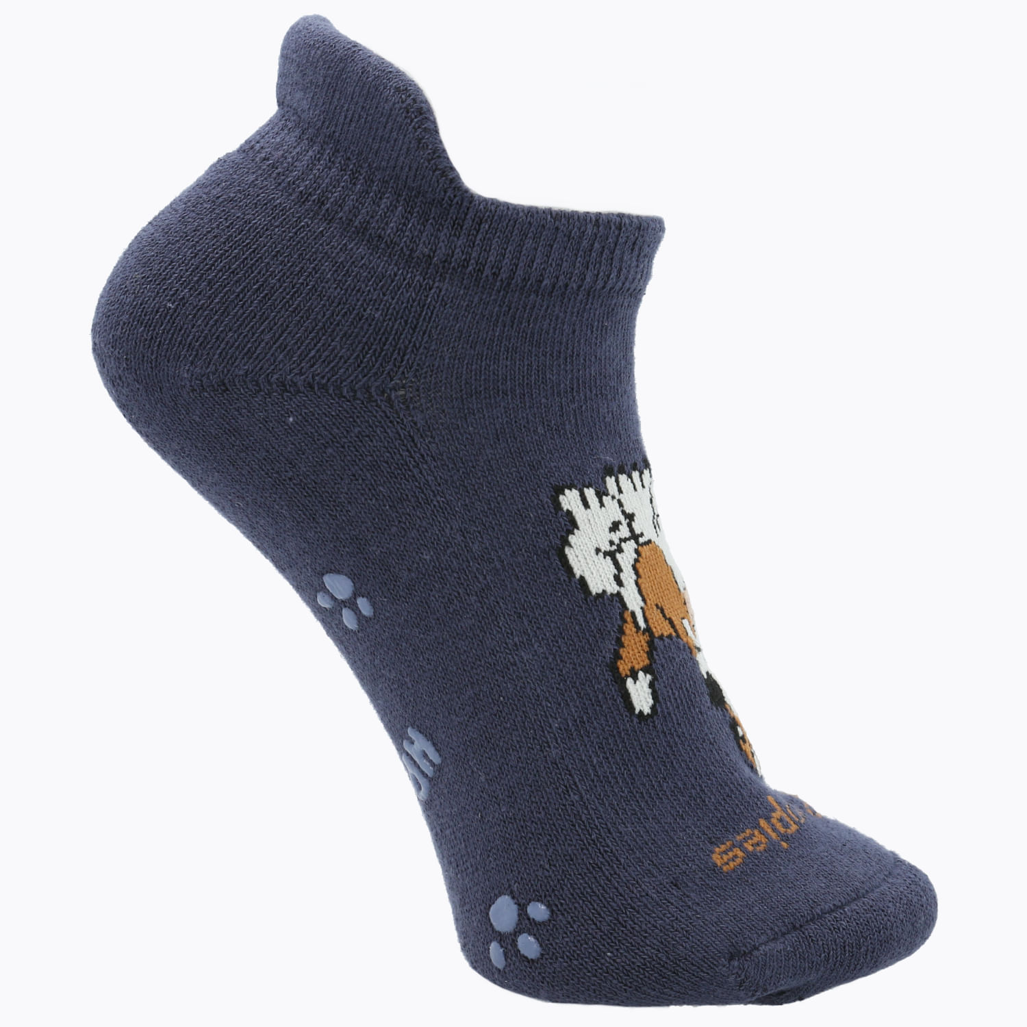 CALCETIN ALGODÓN NIÑO PED SPORTDOG AZUL HUSH PUPPIES