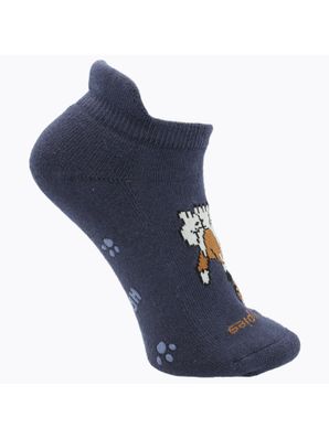 Calcetin Algodón Niño Ped Sportdog Azul Hush Puppies
