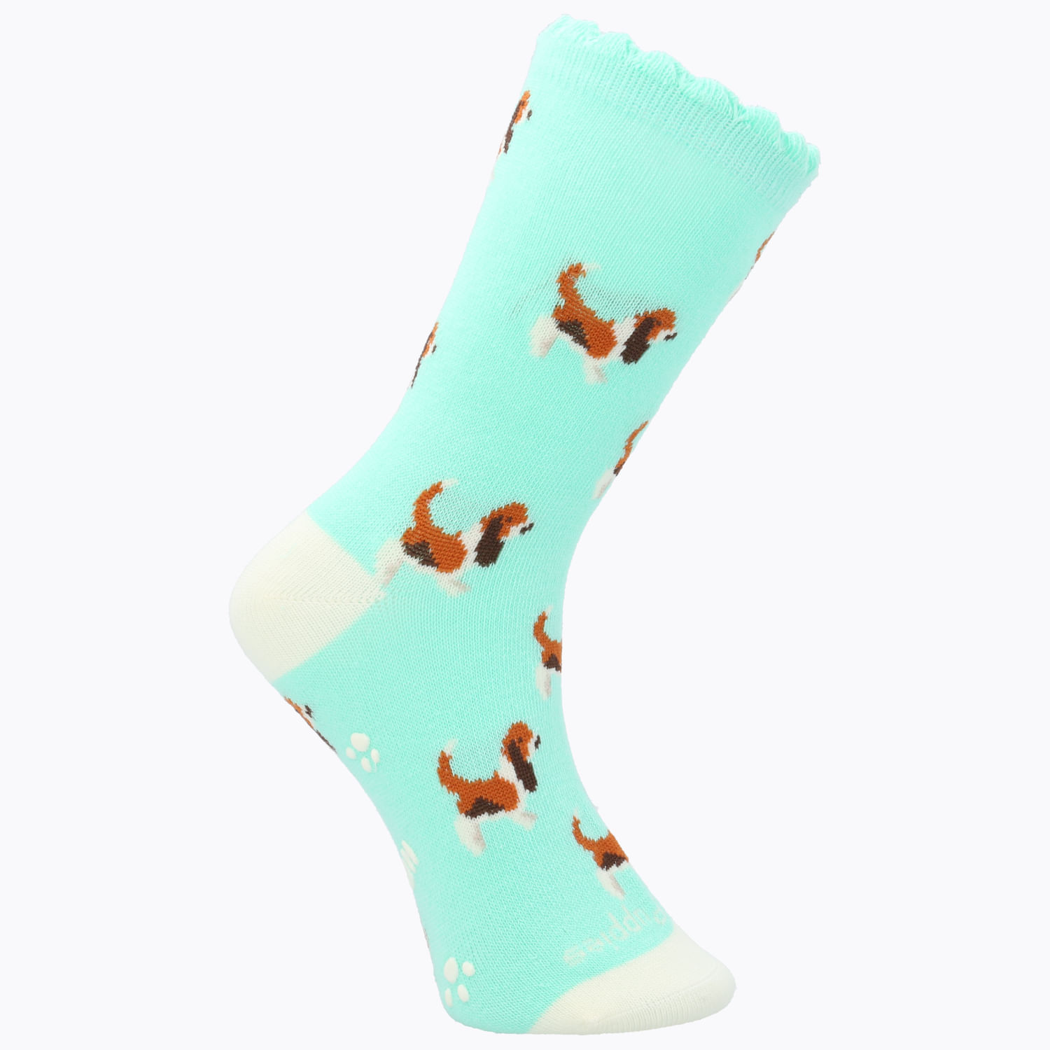 CALCETIN ALGODÓN NIÑA C ST BASSET AZUL HUSH PUPPIES