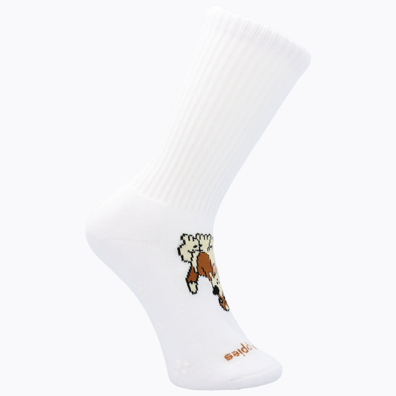 CALCETIN ALGODÓN NIÑO C DOG RIB BLANCO HUSH PUPPIES
