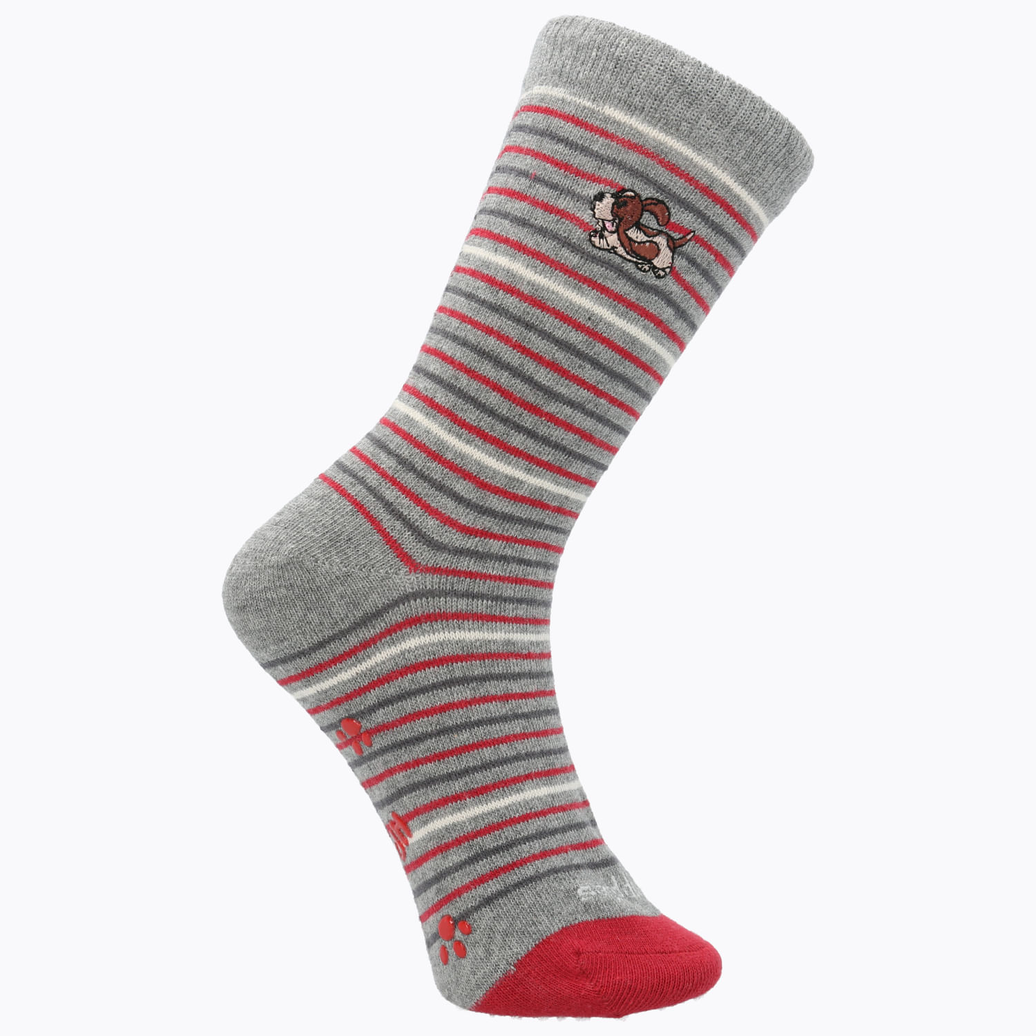 CALCETIN ALGODÓN NIÑO C STRIPES GRIS HUSH PUPPIES