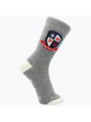 Calcetin Algodón Niño C Shield Gris Hush Puppies
