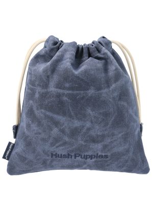 Bolsa Canvas Engrasado Niño Basset Snackbag Azul  Hush Puppies