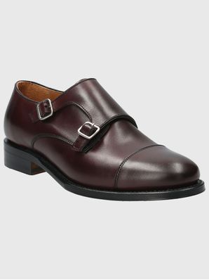 Zapato Berwick Cuero Mujer Verona Café