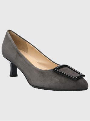 Zapato Brunate Cuero Mujer Branca Gris
