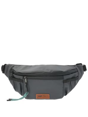 Banano Fibras Recicladas Unisex WR Paul Waistbag Gris Rockford