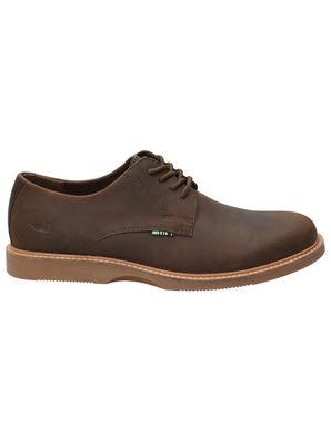 Zapato Cuero Hombre Osaco Café Rockford