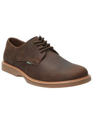 Zapato Cuero Hombre Osaco Café Rockford