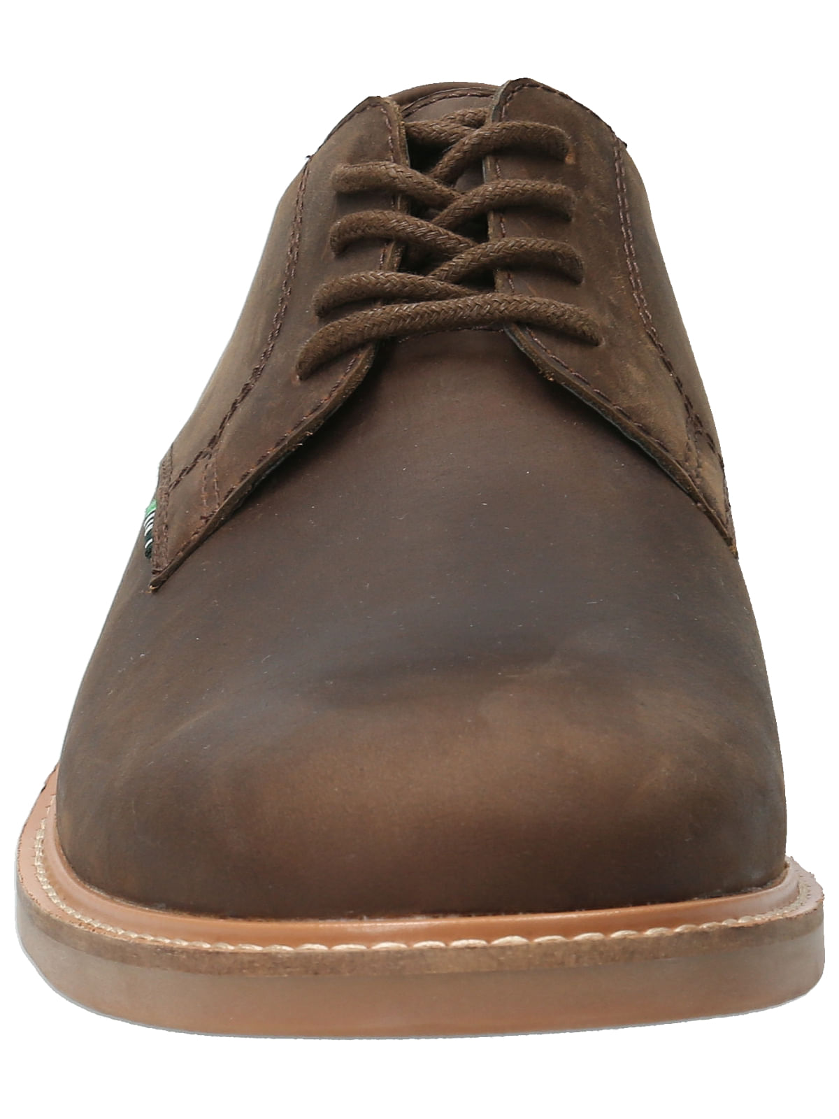 Zapato Cuero Hombre Osaco Café Rockford