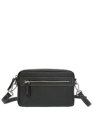 Cartera Cuero Mujer Genova Cross Negro Hush Puppies