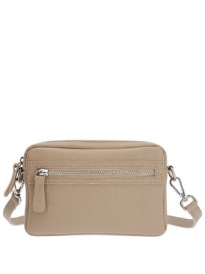Cartera Cuero Mujer Genova Cross Beige/Crudo Hush Puppies