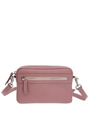 Cartera Cuero Mujer Genova Cross Rosado Hush Puppies