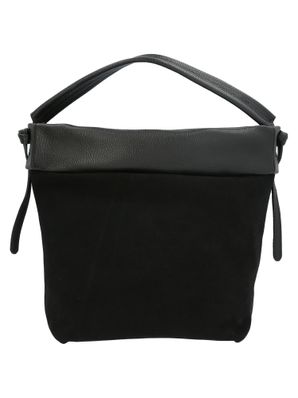 Cartera Cuero Mujer Uffizi Hobo Negro Hush Puppies