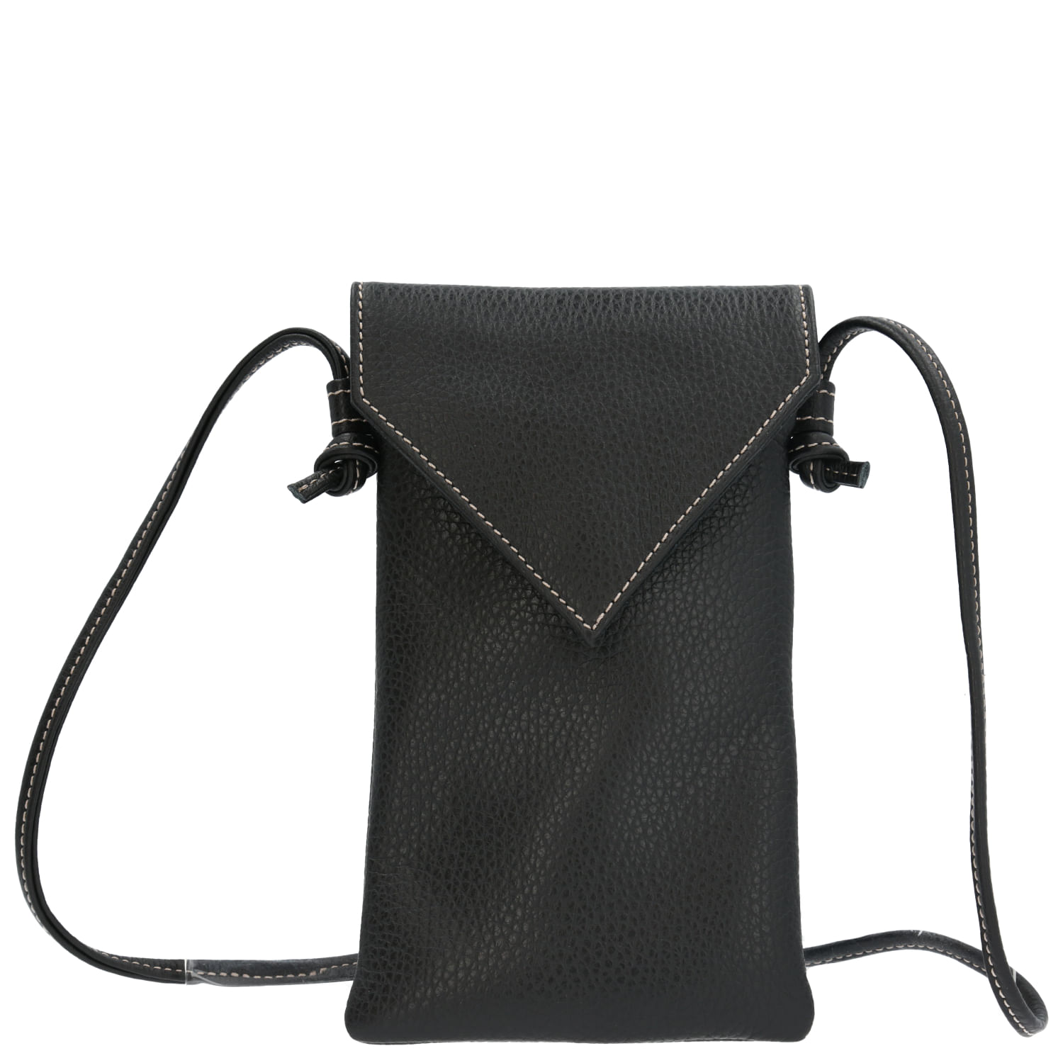 Cartera Cuero Mujer Manarola Cross Negro Hush Puppies