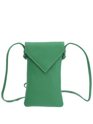 Cartera Cuero Mujer Manarola Cross Verde Hush Puppies