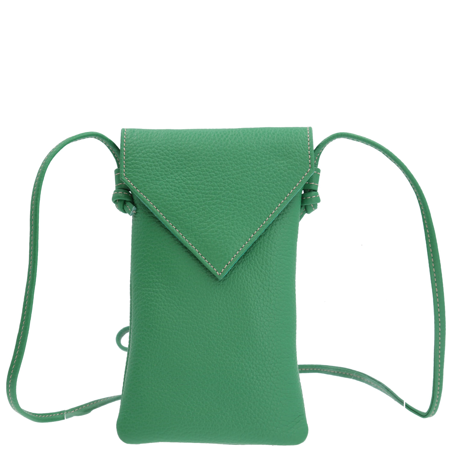 Cartera Cuero Mujer Manarola Cross Verde Hush Puppies