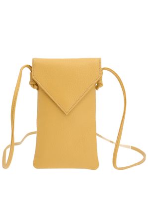 Cartera Cuero Mujer Manarola Cross Amarillo Hush Puppies