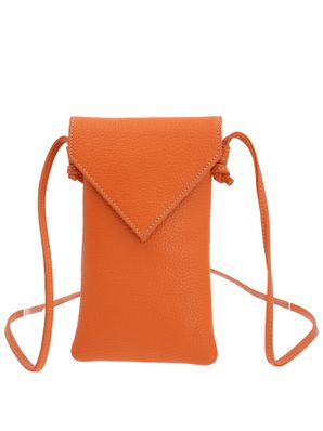 Cartera Cuero Mujer Manarola Cross Naranjo Hush Puppies