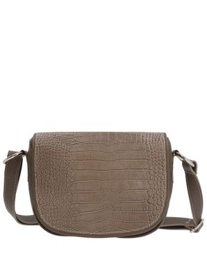 Cartera Cuero Mujer Fiore Cross Café Hush Puppies
