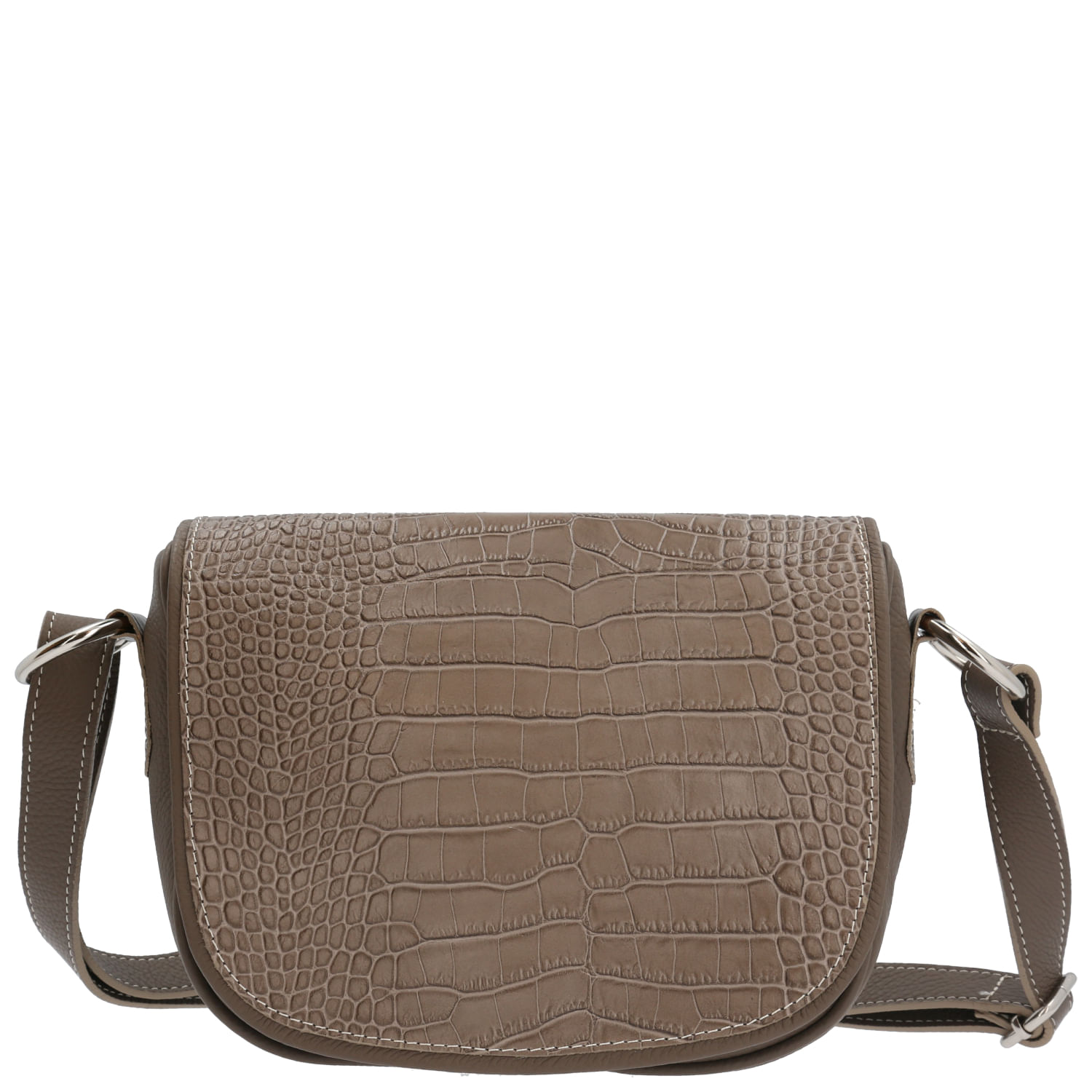 Cartera Cuero Mujer Fiore Cross Café Hush Puppies