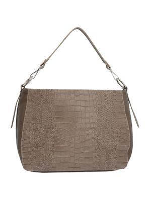 Cartera Cuero Mujer Venaria Bag Café Hush Puppies